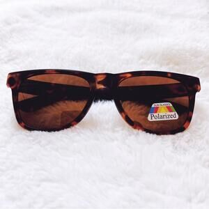 Max Tortoise Brown Polarized Sunglasses